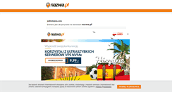 Desktop Screenshot of jadlodajnia.com
