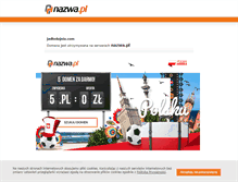 Tablet Screenshot of jadlodajnia.com